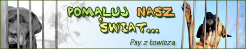 Stopka lewa Psy z Łowicz